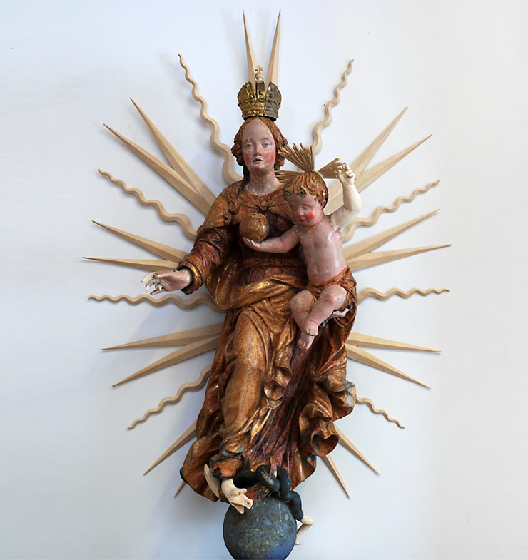 Hildenbrand Holzbildhauer Immaculata