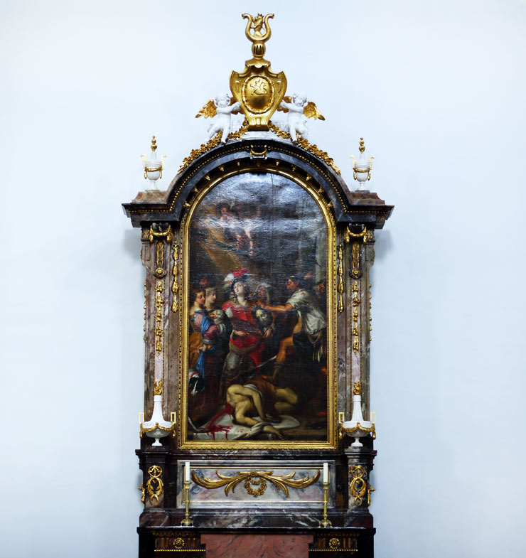 Hildenbrand Holzbildhauer Thalgauer Madonna
